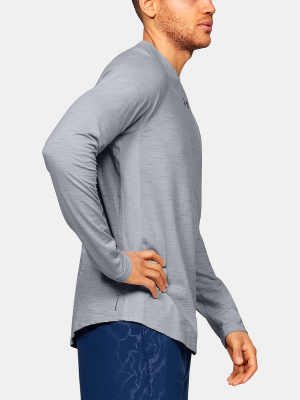 Under Armour Pánske tričko Under Armour Charged Cotton Ls