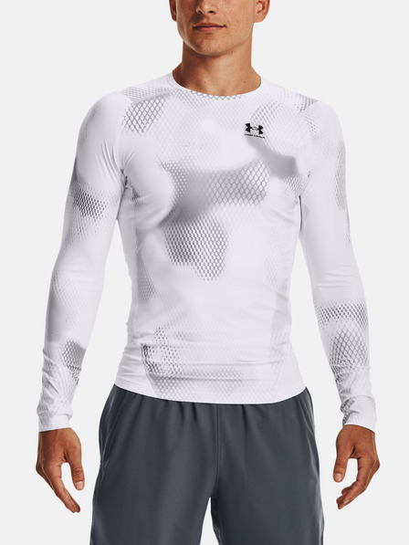 Under Armour Pánske tričko Under Armour UA IsoChill Prtd Comp LS