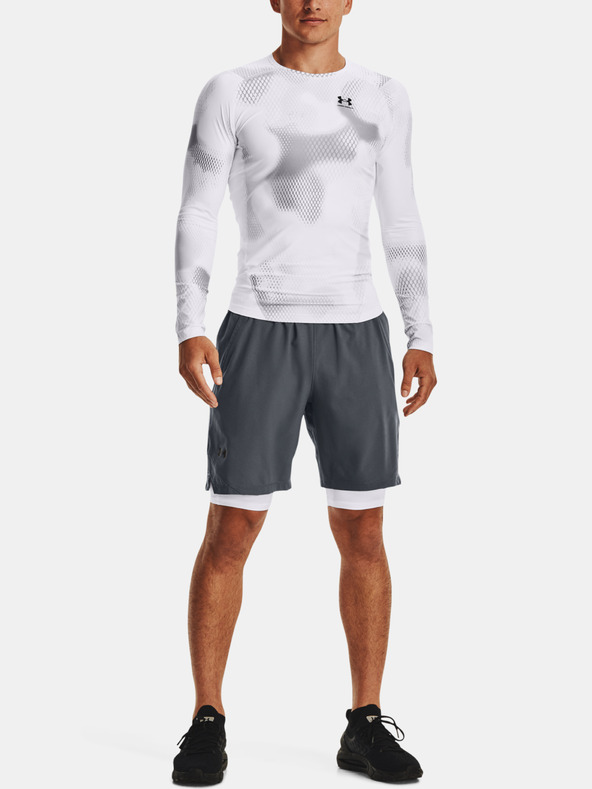 Under Armour Pánske tričko Under Armour UA IsoChill Prtd Comp LS
