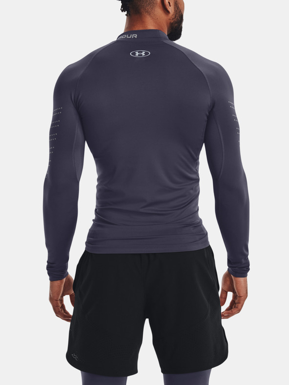 Under Armour Pánske tričko Under Armour UA CG Armour Novelty Mock