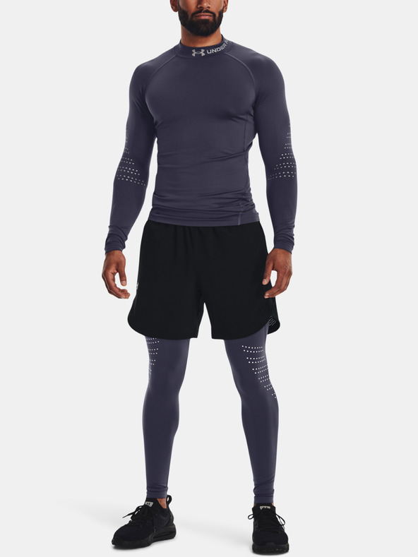 Under Armour Pánske tričko Under Armour UA CG Armour Novelty Mock