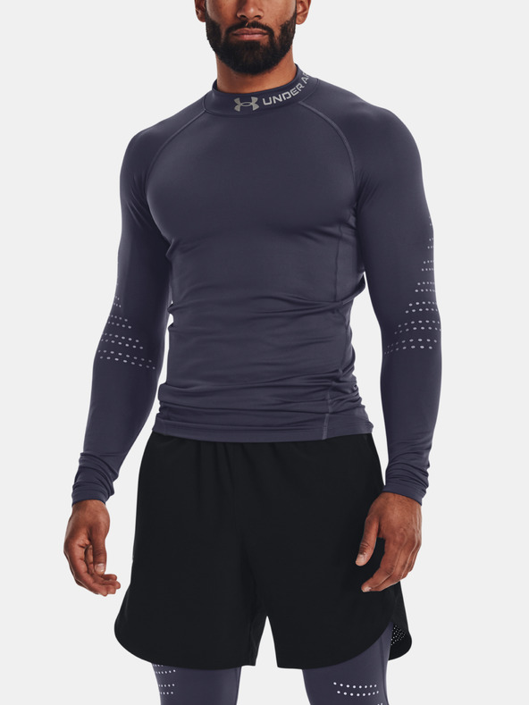 Under Armour Pánske tričko Under Armour UA CG Armour Novelty Mock