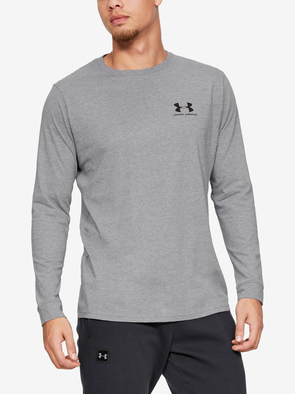 Under Armour Pánske tričko Under Armour SPORTSTYLE LEFT CHEST LS