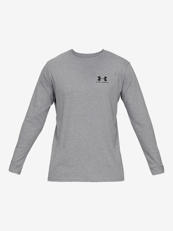 Under Armour Pánske tričko Under Armour SPORTSTYLE LEFT CHEST LS