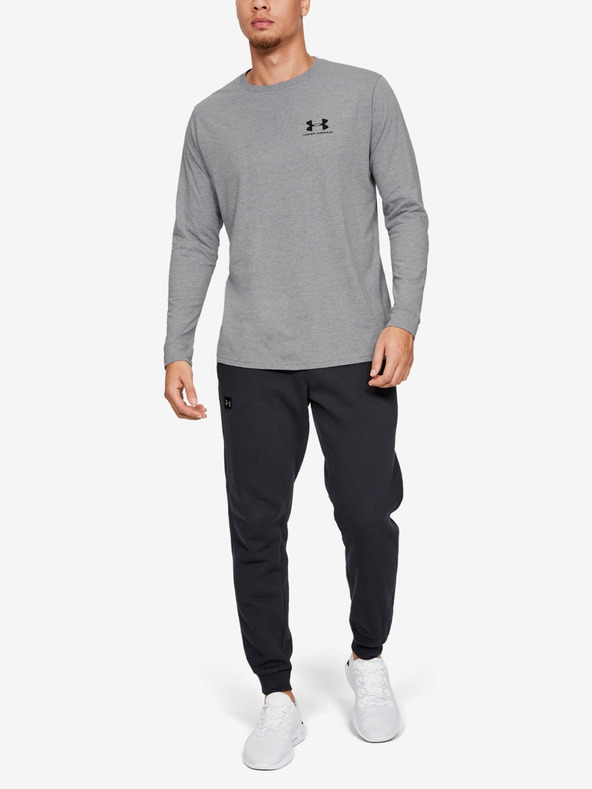 Under Armour Pánske tričko Under Armour SPORTSTYLE LEFT CHEST LS