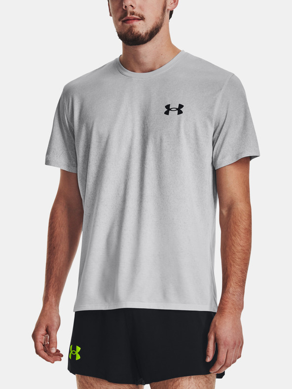 Under Armour Pánske tričko Under Armour UA RUSH CICADA SHORTSLEEVE