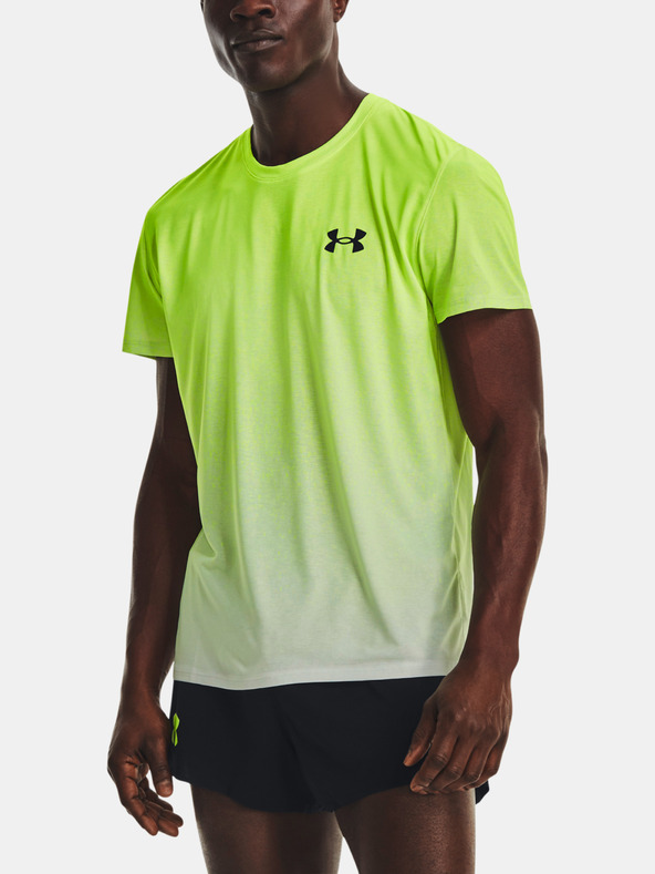 Under Armour Pánske tričko Under Armour UA RUSH CICADA SHORTSLEEVE