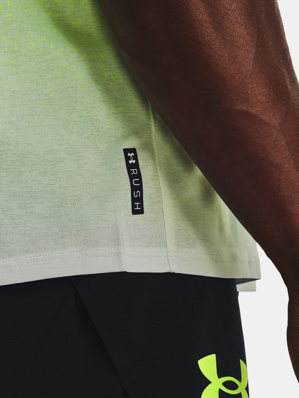 Under Armour Pánske tričko Under Armour UA RUSH CICADA SHORTSLEEVE