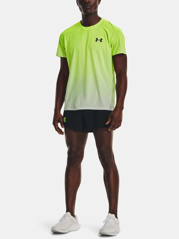 Under Armour Pánske tričko Under Armour UA RUSH CICADA SHORTSLEEVE