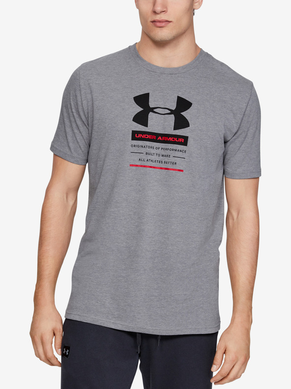 Under Armour Pánske tričko Under Armour Perf. Origin Center Ss