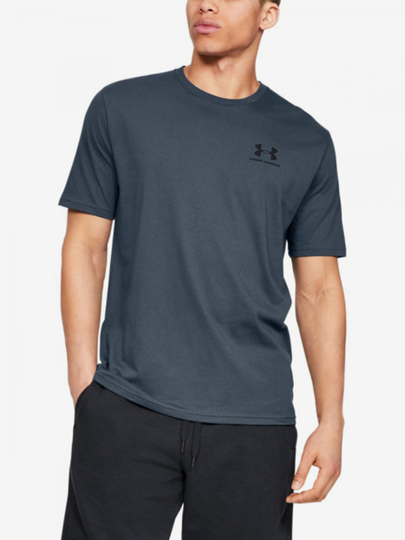 Under Armour Pánske tričko Under Armour Sportstyle Left Chest Ss