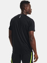 Under Armour Pánske tričko Under Armour RUN Graphic Print Fill SS