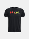 Under Armour Pánske tričko Under Armour RUN Graphic Print Fill SS