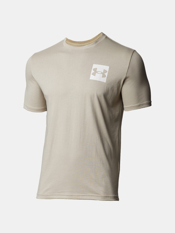Under Armour Pánske tričko Under Armour BOX LOGO SS