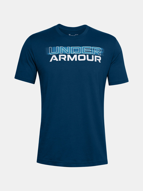Under Armour Pánske tričko Under Armour BLURRY LOGO WORDMARK SS