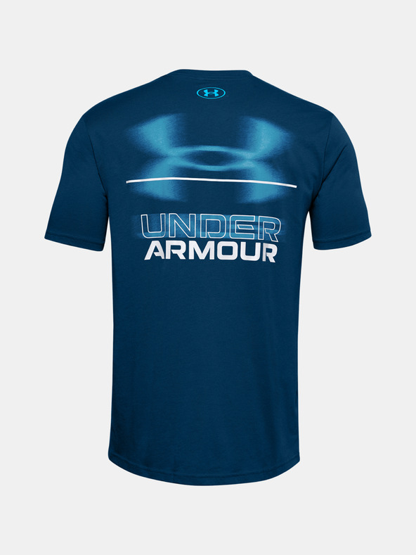 Under Armour Pánske tričko Under Armour BLURRY LOGO WORDMARK SS