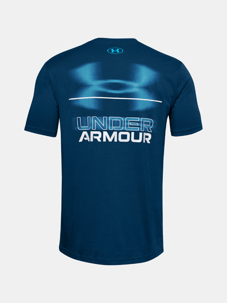 Under Armour Pánske tričko Under Armour BLURRY LOGO WORDMARK SS