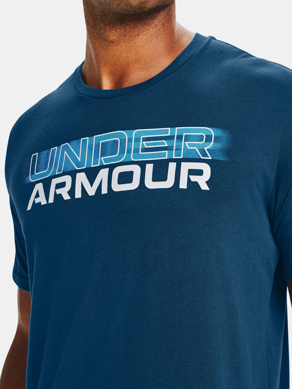 Under Armour Pánske tričko Under Armour BLURRY LOGO WORDMARK SS