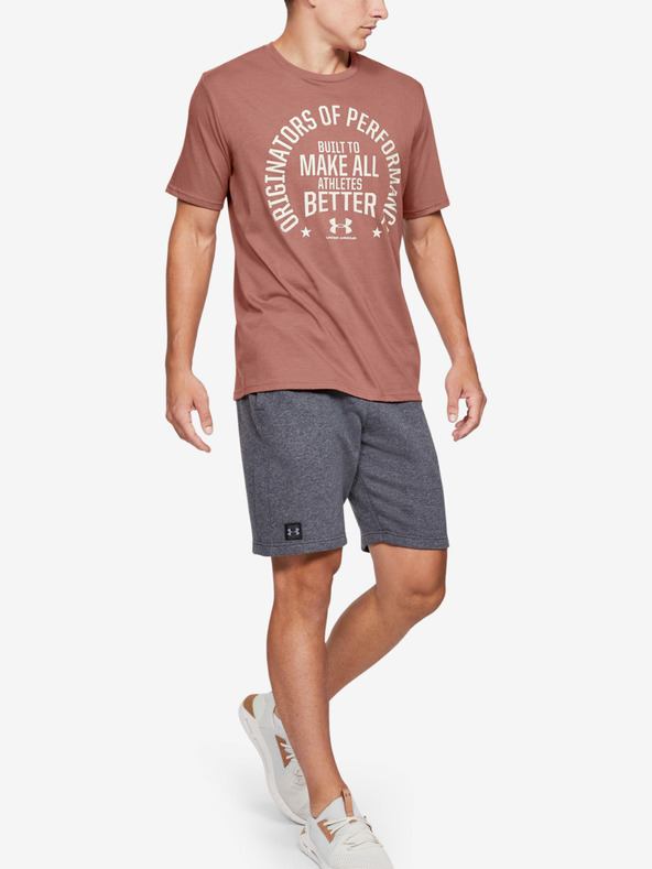 Under Armour Pánske tričko Under Armour Perf. Origin Mission Ss