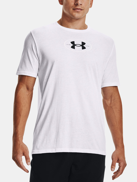 Under Armour Pánske tričko Under Armour UA REPEAT BRANDED SS