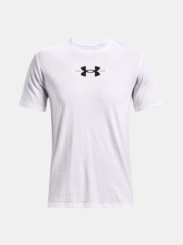 Under Armour Pánske tričko Under Armour UA REPEAT BRANDED SS