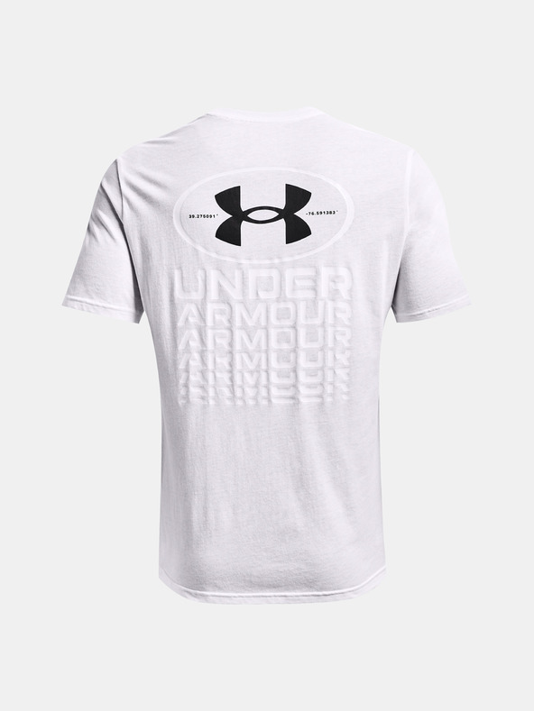 Under Armour Pánske tričko Under Armour UA REPEAT BRANDED SS
