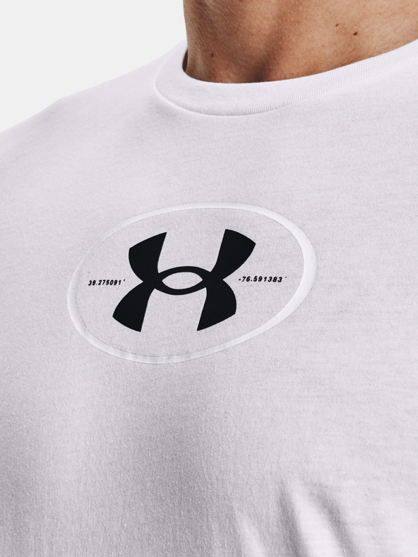 Under Armour Pánske tričko Under Armour UA REPEAT BRANDED SS