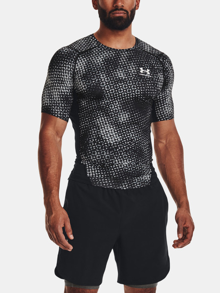Under Armour Pánske tričko Under Armour UA HG Armour Prtd Comp SS