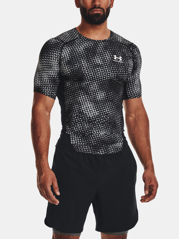 Under Armour Pánske tričko Under Armour UA HG Armour Prtd Comp SS