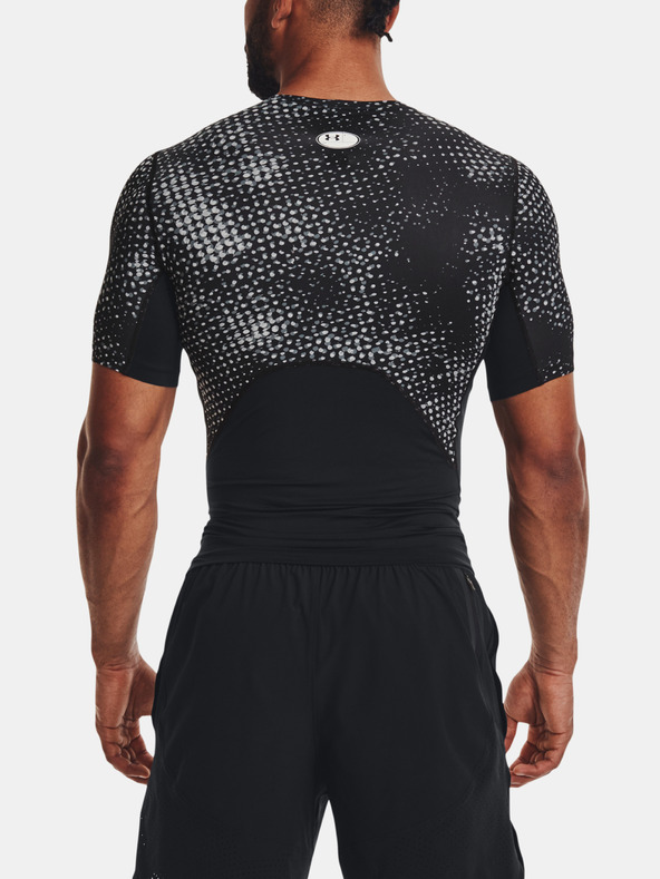 Under Armour Pánske tričko Under Armour UA HG Armour Prtd Comp SS
