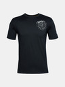 Under Armour Pánske tričko Under Armour Project Rock Iron Paradise Ss