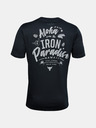Under Armour Pánske tričko Under Armour Project Rock Iron Paradise Ss