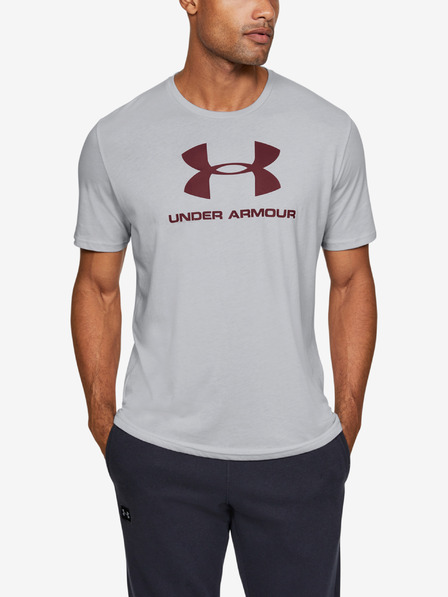 Under Armour Pánske tričko Under Armour Sportstyle Logo Ss