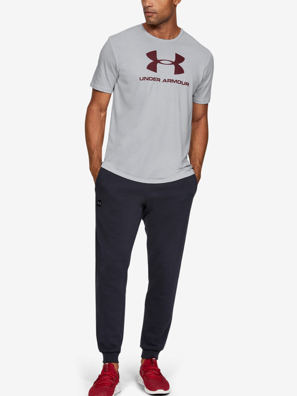 Under Armour Pánske tričko Under Armour Sportstyle Logo Ss
