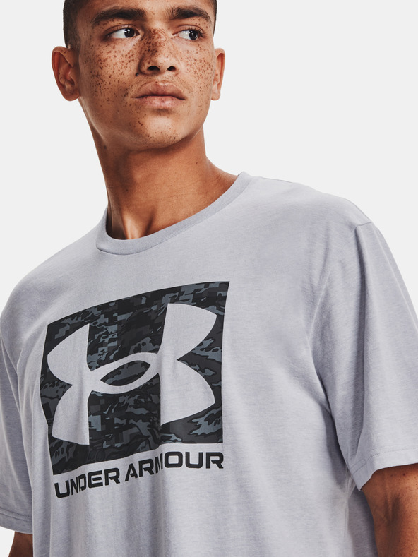 Under Armour Pánske tričko Under Armour ABC CAMO BOXED LOGO SS
