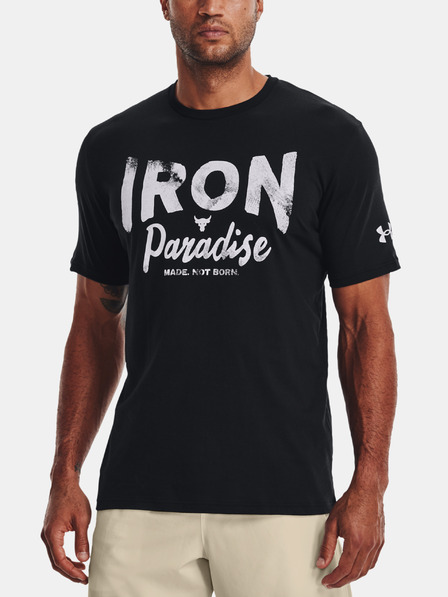 Under Armour Pánske tričko Under Armour UA Pjt Rock Iron Paradise SS