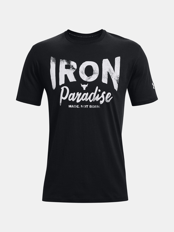 Under Armour Pánske tričko Under Armour UA Pjt Rock Iron Paradise SS