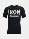Under Armour Pánske tričko Under Armour UA Pjt Rock Iron Paradise SS