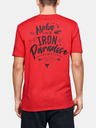 Under Armour Pánske tričko Under Armour Project Rock Iron Paradise Ss