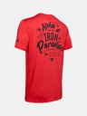 Under Armour Pánske tričko Under Armour Project Rock Iron Paradise Ss