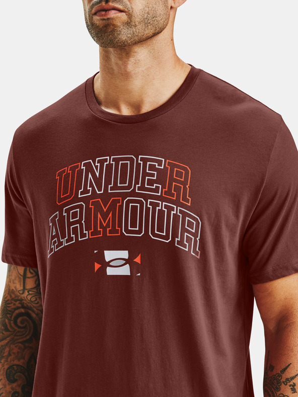 Under Armour Pánske tričko Under Armour MULTICOLOR COLLEGIATE  SS