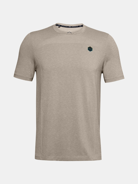 Under Armour Pánske tričko Under Armour Rush Seamless Fitted SS