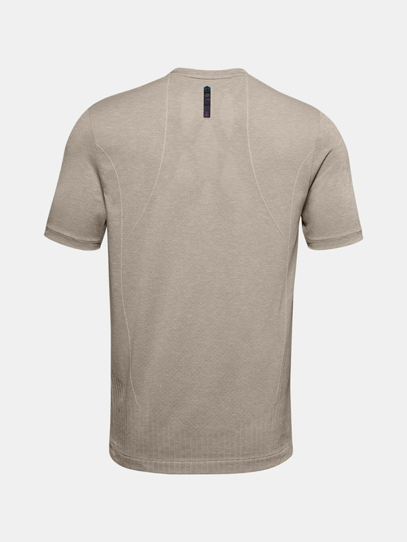 Under Armour Pánske tričko Under Armour Rush Seamless Fitted SS