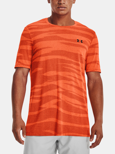 Under Armour Pánske tričko Under Armour UA Seamless Wave SS