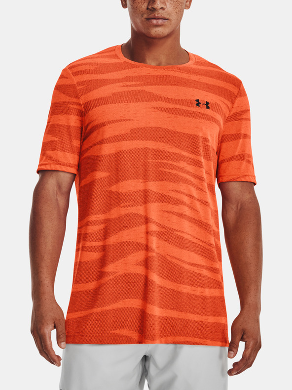 Under Armour Pánske tričko Under Armour UA Seamless Wave SS