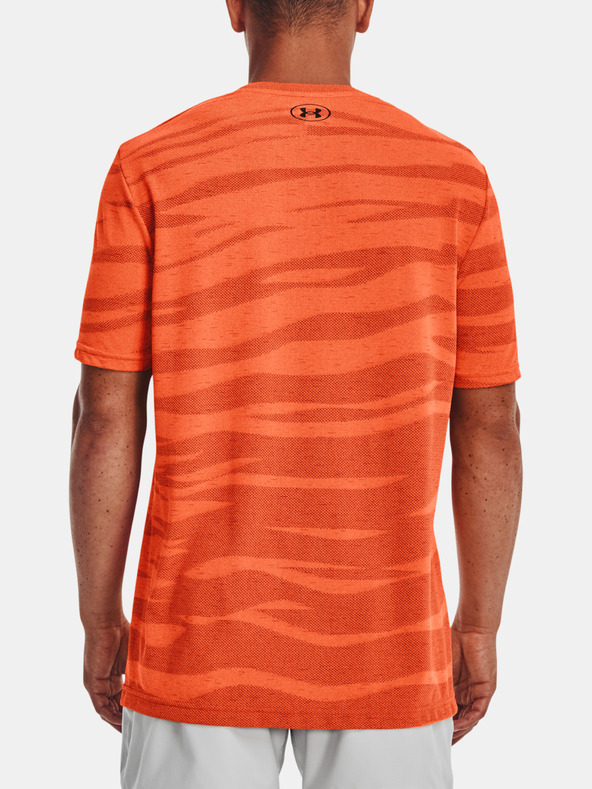 Under Armour Pánske tričko Under Armour UA Seamless Wave SS
