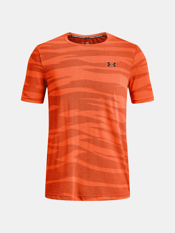 Under Armour Pánske tričko Under Armour UA Seamless Wave SS