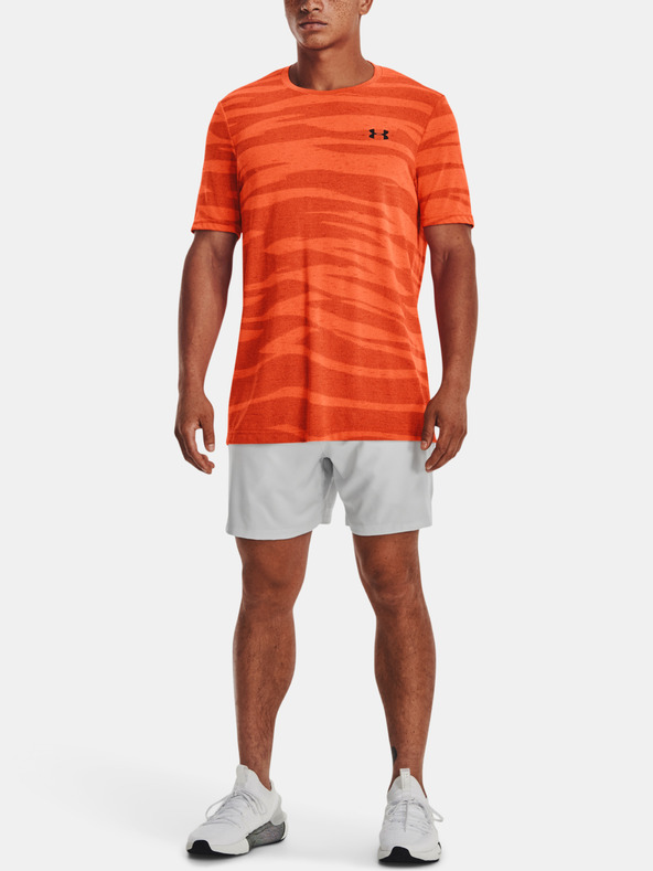 Under Armour Pánske tričko Under Armour UA Seamless Wave SS