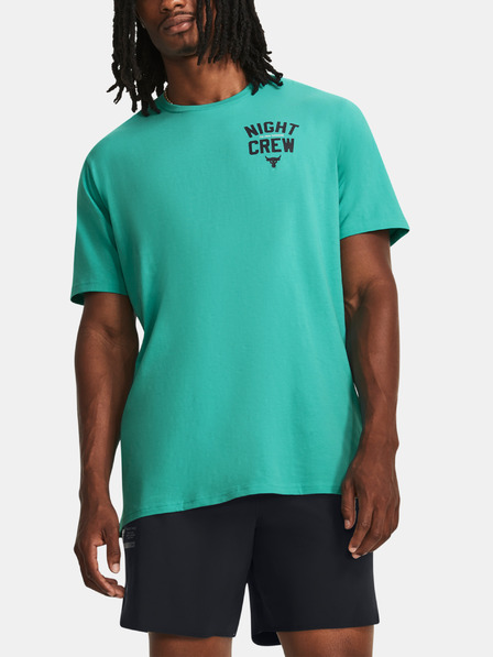 Under Armour Pánske tričko Under Armour UA PJT ROCK NIGHT CREW SS