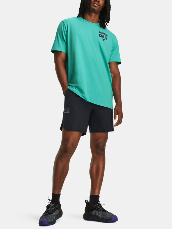 Under Armour Pánske tričko Under Armour UA PJT ROCK NIGHT CREW SS